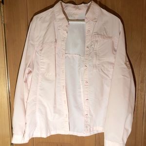 Women’s LL Bean vented hiking/fishing shirt.